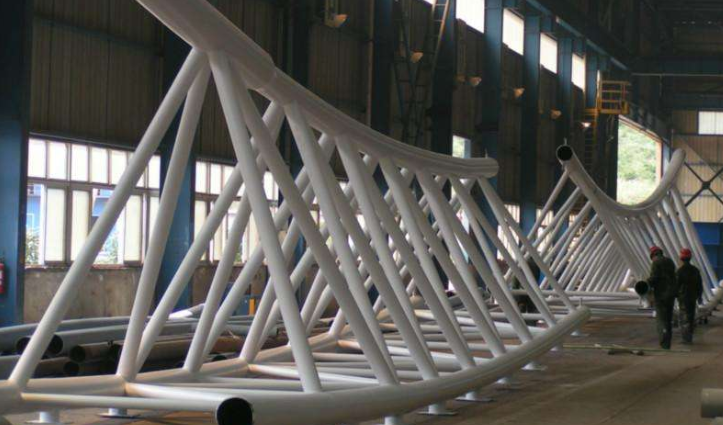 吕梁管廊钢结构与桁架结构的管道支架应该如何区分